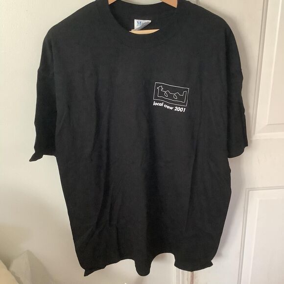 Deadstock brand new Original 2001 Tool Local Crew Concert vintage tee size xl - Picture 1 of 3